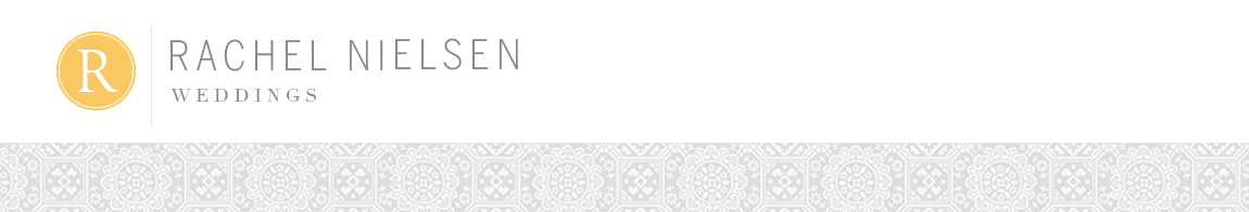 Utah Wedding Photographers, Utah Wedding Photography by Rachel Nielsen logo