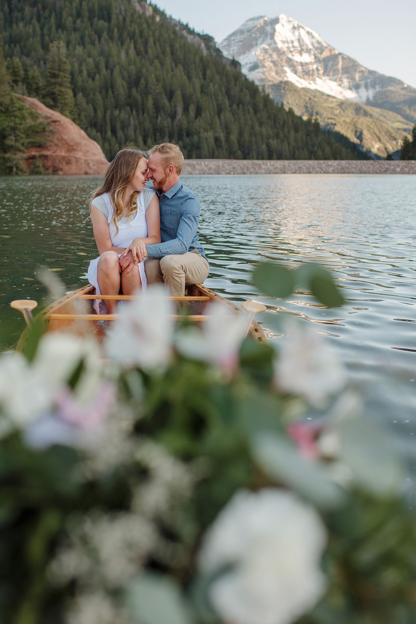 Casey and Rebekah – Tibble Fork Canoe Engagements