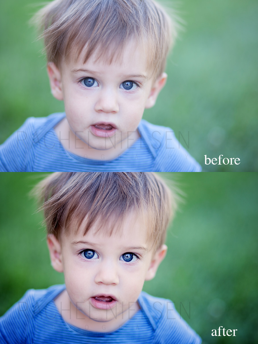 Utah Childrens Photographer, Digital Darkroom Secrets, Free Online Photoshop Tutorial