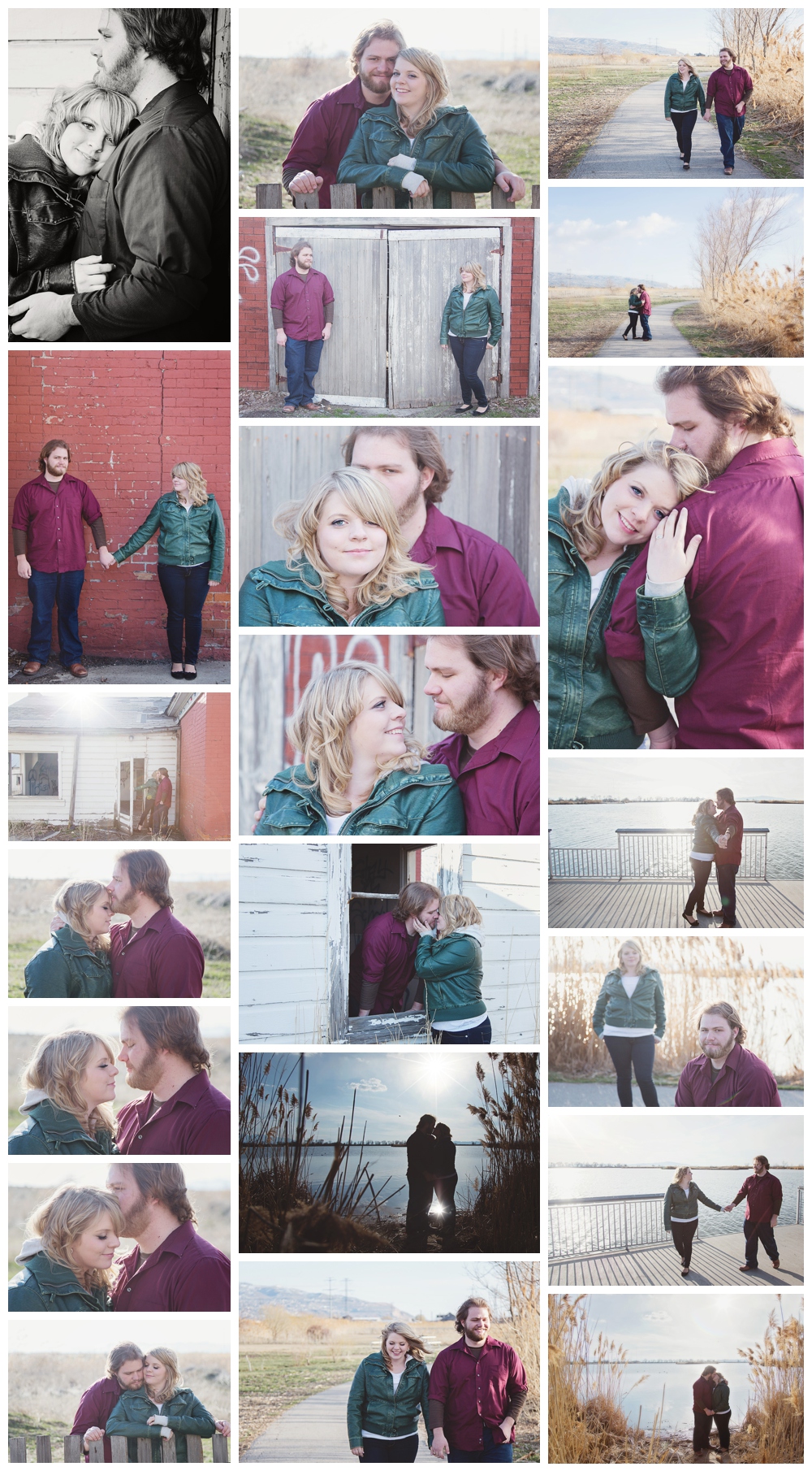 Davis County Engagement Photography