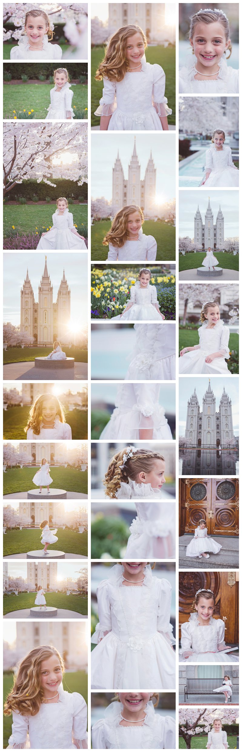 Temple Square | Sally’s Baptism