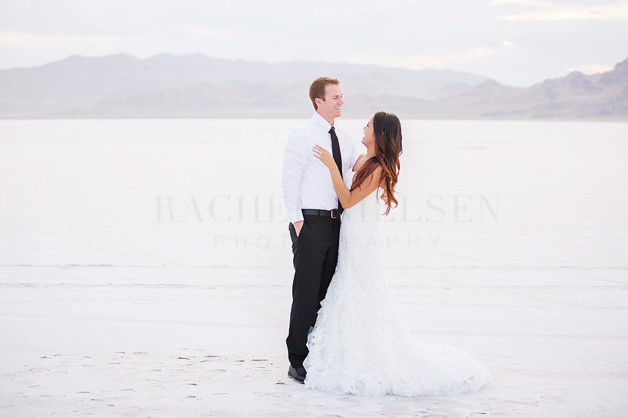 bride and groom session with Rachel Nielsen Photography