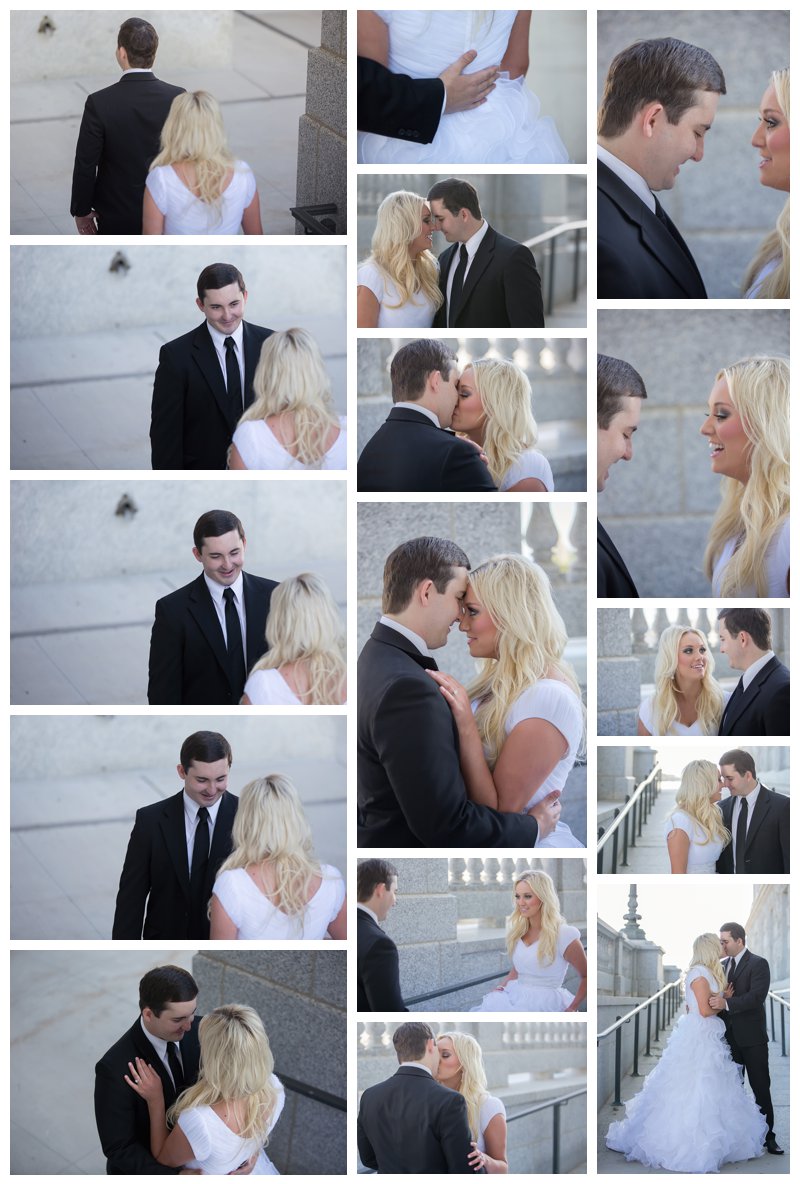 Brooke and David first look session part 2