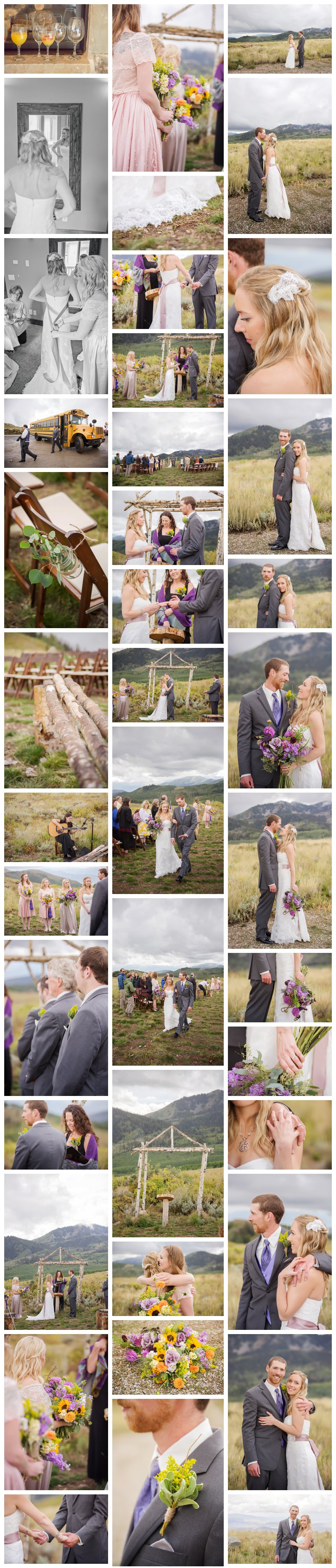 Guardsman Pass Wedding