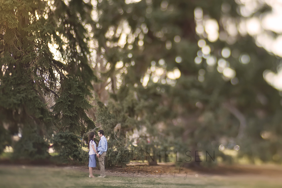 university of Utah engagement session