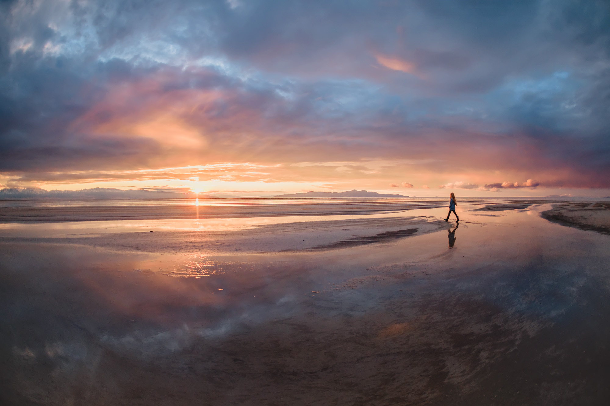 Great Salt Lake Utah photographer