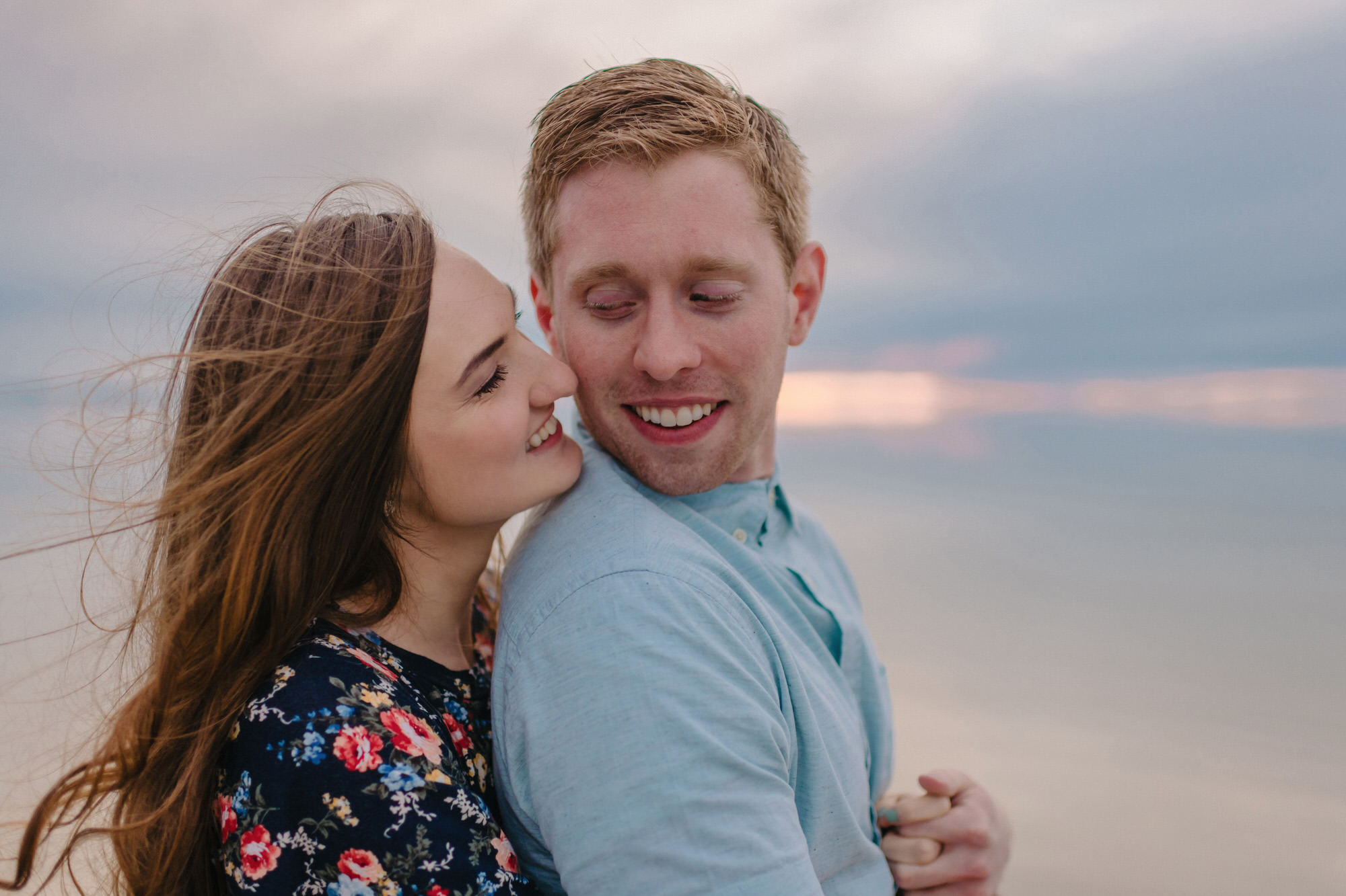 Jeremy and Braunte engagements – Great Salt Lake